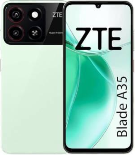 ZTE BLADE A35 DUAL SIM 6.75" OCTA CORE 64GB RAM 2GB 4G LTE EUROPA CLOVER GREEN